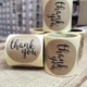 Етикетка "Thank You" 50 мм. (100 шт.) (арт. 02394) - изображение 1