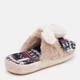 Детские комнатные тапочки для девочки Beppi 2187590 31 Beige (7000002378421) - изображение 4