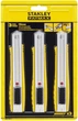 Нож с отламывающимся сегментным лезвием Stanley FatMax 18 мм, 155 мм 3 шт (FMHT10421-0) - изображение 4