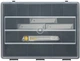 Ніж Stanley Interlock 18 мм, 165 мм у кейсі + 50 шт лез (STHT10018-9) - зображення 3