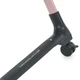 Стульчик для кормления El Camino Crystal ME-1037-B-Rose-Gold розовый с золотом - изображение 4