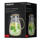 Кувшин с крышкой Ardesto AR2614BS 1480 мл - изображение 5