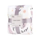 Плед Ardesto Flannel Ленивцы ART0115PB 160х200 см белый - изображение 1