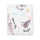 Плед Ardesto Flannel Ленивцы ART0115PB 160х200 см белый - изображение 2