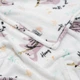 Плед Ardesto Flannel Ленивцы ART0115PB 160х200 см белый - изображение 4