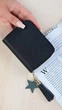 Кошелек женский черный код 486 - изображение 2