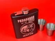 Набір подарунковий фляга з чарками VexShop 7oz подарунок чоловікові, 4 чарки та фляга (61145-10) - зображення 5