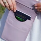 Сумка для телефона з класичної шкіри INCARNE Smart Case Фуксія - зображення 4