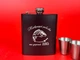 Набор подарочный фляга с рюмками VexShop 7oz подарок мужчине, 4 рюмки и фляга (61145-17) - изображение 4