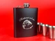 Набор подарочный фляга с рюмками VexShop 7oz подарок мужчине, 4 рюмки и фляга (61145-19) - изображение 5