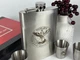 Набір подарунковий фляга з чарками VexShop Розвідка 9oz подарунок чоловікові, 4 чарки та фляга (61006-4) - зображення 5