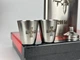 Набор подарочный фляга с рюмками VexShop 299 БрТА 9oz подарок мужчине, 4 рюмки и фляга (61006-5) - изображение 5