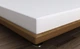 Простирадло на резинці Fitted Sheet 90x190x20 см, 100% бавовна, білий (174PTK32005) - зображення 3