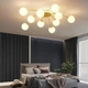 LED-люстра Oрбіта, Золота 10+1 - зображення 1