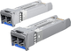 Moduł SFP Ubiquiti SFP+ Single-Mode Fiber LR LC-Duplex 20-Pack (UACC-OM-SM-10G-D-20) - obraz 1