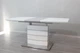 Стол обеденный Houston MINI White Satin Евродом DT-9123-1 - изображение 3