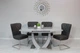 Стіл обідній Concord Light Grey gloss 120*80 Євродом T-904 - зображення 7