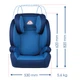 Автокрісло Capsula MT5X 15-36kg до 12 років синій 772140 TR03016 - зображення 6
