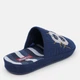 Детские комнатные тапочки для мальчика Beppi 2193960 33 Navy Blue (7000002500730) - изображение 4