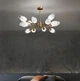 LED-Люстра Сучасна, Золота 12 плафонів - изображение 2