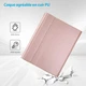 Чехол-клавиатура 10.4" ProCase для Galaxy Tab A7 Rose Б/В g2 - изображение 6
