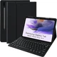 Чехол-клавиатура 12.4" KBCASE Case для Samsung Tab S8+ Black Б/В g4 - изображение 1
