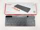 Бездротова-Bluetooth клавіатура KeySonic KSK-522BT Black (UKR) Factory Recertified g2 - зображення 5