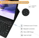 Чехол-клавиатура 12.4" KBCASE Case для Samsung Tab S8+ Black Б/В g4 - изображение 6