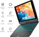 Чехол-клавиатура Earto Keyboard Case 10.2" iPad 8/7, iPad Air 3rd, Pro Black (UKR) Б/В g4 - изображение 6