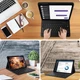 Чехол-клавиатура 12.4" KBCASE Case для Samsung Tab S8+ Black Б/В g4 - изображение 7