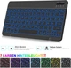 Чехол-клавиатура D DINGRICH 10.2" для Samsung Galaxy A T515/T510 Black g1 - изображение 3