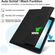 Чехол-клавиатура D DINGRICH 10.2" для Samsung Galaxy A T515/T510 Black g1 - изображение 4