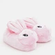 Детские теплые тапочки-кигуруми для девочки Beppi 2194130 24/25 Pink (7000002518964) - изображение 2
