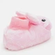 Детские теплые тапочки-кигуруми для девочки Beppi 2194130 24/25 Pink (7000002518964) - изображение 4