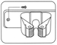 Uchwyt do miotły Progarden ścienny (8711295663505) - obraz 3