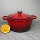 Кастрюля Le Creuset Signature 4,2 л Cerise (21177240602430) - изображение 1