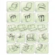 Авточехлы из автоткани Kegel-Blazusiak SPORT LINE+ для RENAULT SANDERO 2007-2012 Красный - изображение 6
