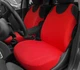 Автомайки Pok-ter Pelne для RENAULT SANDERO 2007-2012 на передние сиденья Красный - изображение 6