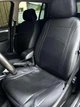Авточехлы из экокожи RENAULT SANDERO STEPWAY 2007-2012 Pok-ter Desing Leather с черной вставкой - изображение 2