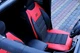 Авточохли накидки для RENAULT SANDERO 2012-2020 Pok-ter GT на передні сидіння Червоний - зображення 5