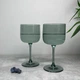 Набор из 2 бокалов для вина 270 мл Villeroy & Boch Like Glass Sage зеленый (1951778200) - изображение 2