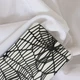 Колготки в сетку паутины плетеные One Size Черные - изображение 6