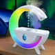Зволожувач повітря нічник з RGB підсвіткою T00K8 антигравітаційний крапельний ефект Білий - зображення 1