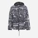 Kurtka jesienna męska Adidas Originals RYV Graphic GN3333 L Czarna (4064045663756) - obraz 4