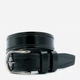Ремінь дитячий Weatro dtsk-28mm-kz-018 85 см Чорний (2272445451) - зображення 2