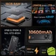 Захищений смартфон Oukitel WP28 8/256GB NFC Black - зображення 10