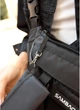 Женская большая поясная сумка бананка для планшета Sambag 38х21 см (sum0027230) - изображение 8