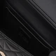 Сумка кросс-боди через плечо женская с искусственной кожи маленькая Cavalli Class Carlotta CCHB01012100 Черная (4894626255113) - изображение 6