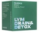 Лімфодренаж і детоксикація, швидке схуднення жироспалювання LYM DRAIN & DETOX 60 капсул Choice - зображення 1