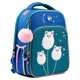 Шкільний каркасний рюкзак YES S-78 Dandelion Cats Кішки кульбаби 559376 - зображення 1